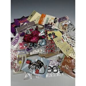 Stickers Self Adheshive Iron-On LOT 35 Unopened Packages C